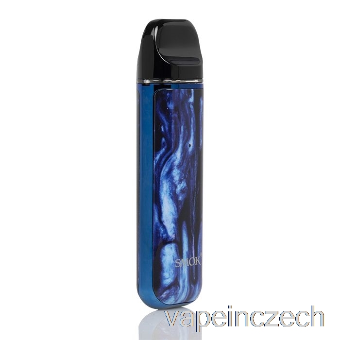 Smok Novo 2 25w Pod System Blue / Black Resin Vape Bez Nikotinu